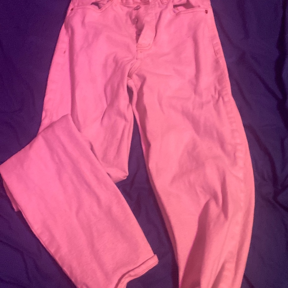 Tan jeans